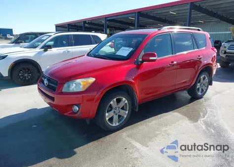 2011 Toyota Rav4 Sport из США, поврежденный, VIN JTMRF4DV6B5047235